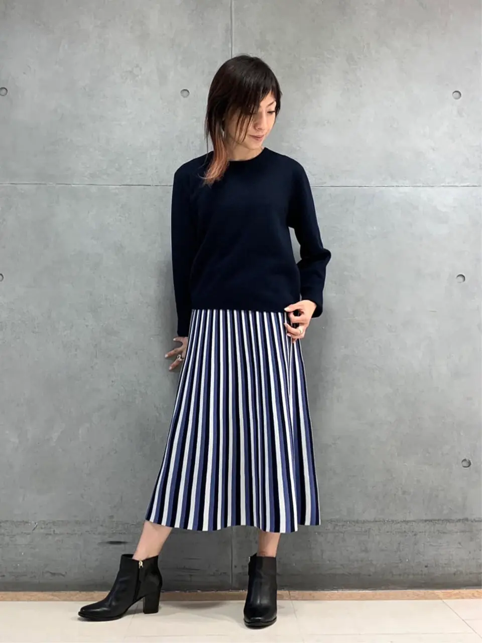 自由区 多田 コーディネート画像