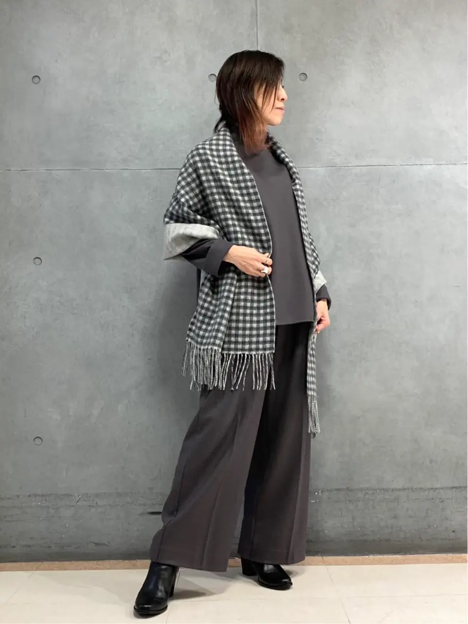 自由区 多田 コーディネート画像