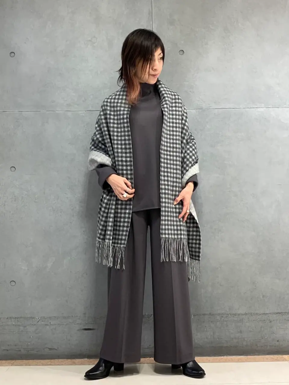 自由区 多田 コーディネート画像