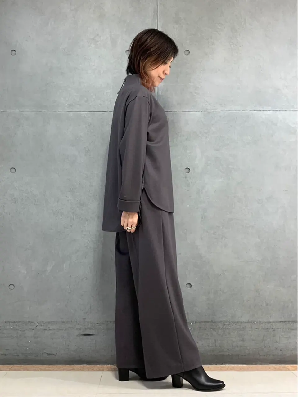 自由区 多田 コーディネート画像