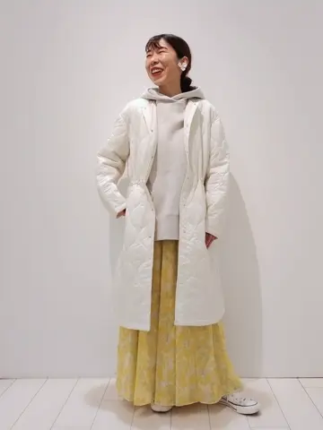 自由区 木場 コーディネート画像