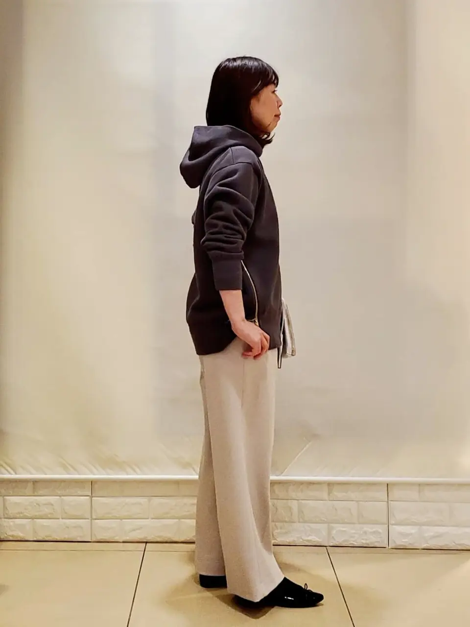 自由区 田辺 コーディネート画像