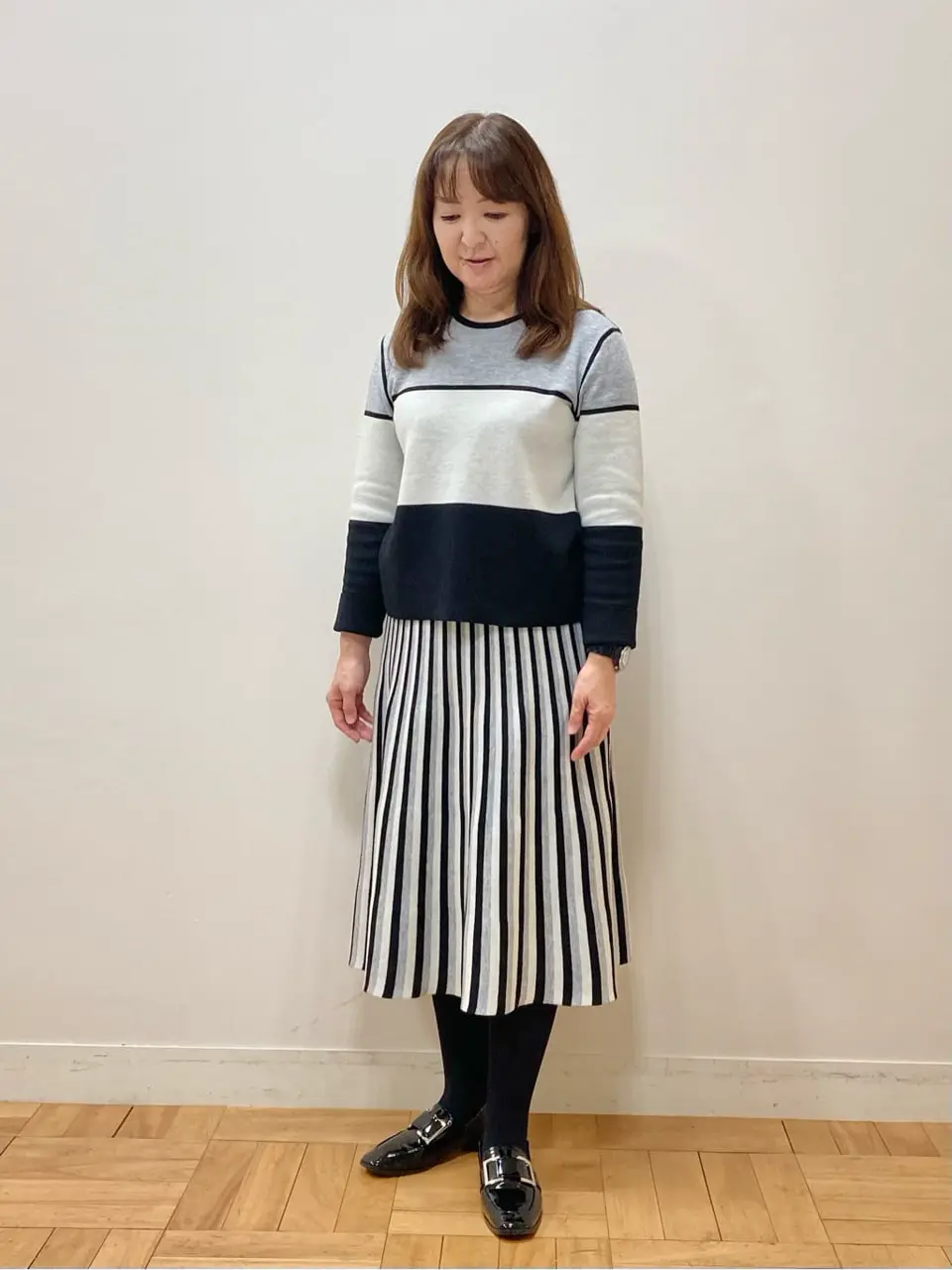 自由区 白戸 コーディネート画像