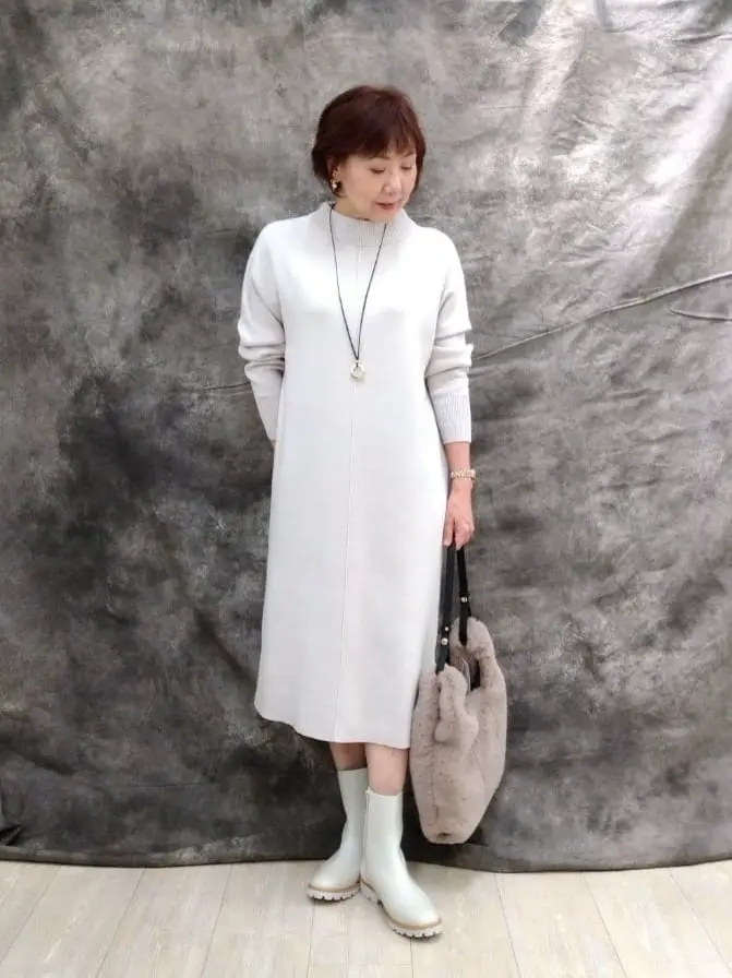 自由区 鶴田 コーディネート画像