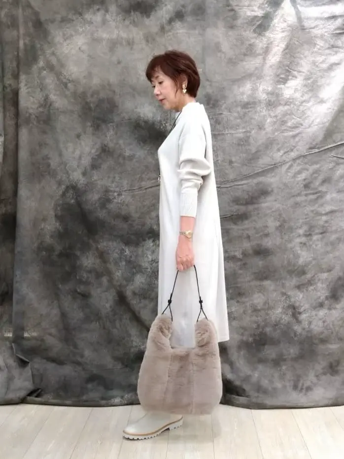 自由区 鶴田 コーディネート画像