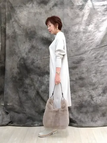 自由区 鶴田 コーディネート画像