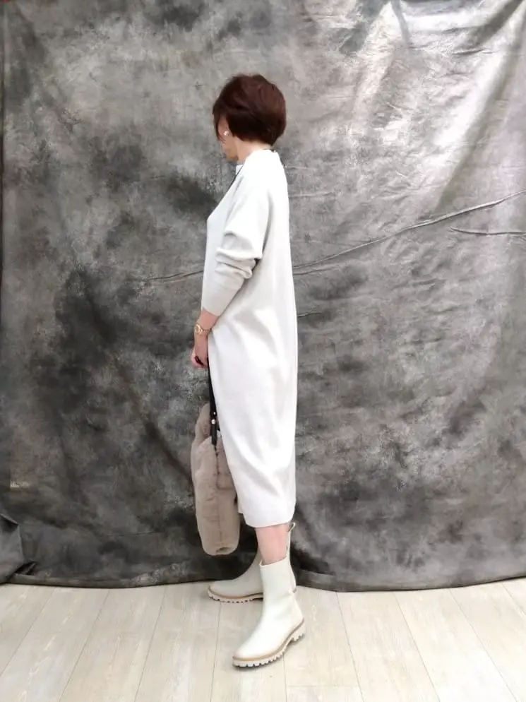 自由区 鶴田 コーディネート画像