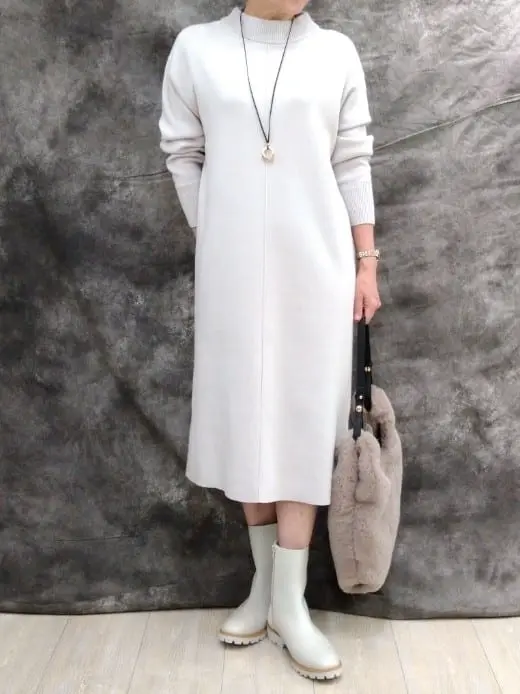 自由区 鶴田 コーディネート画像