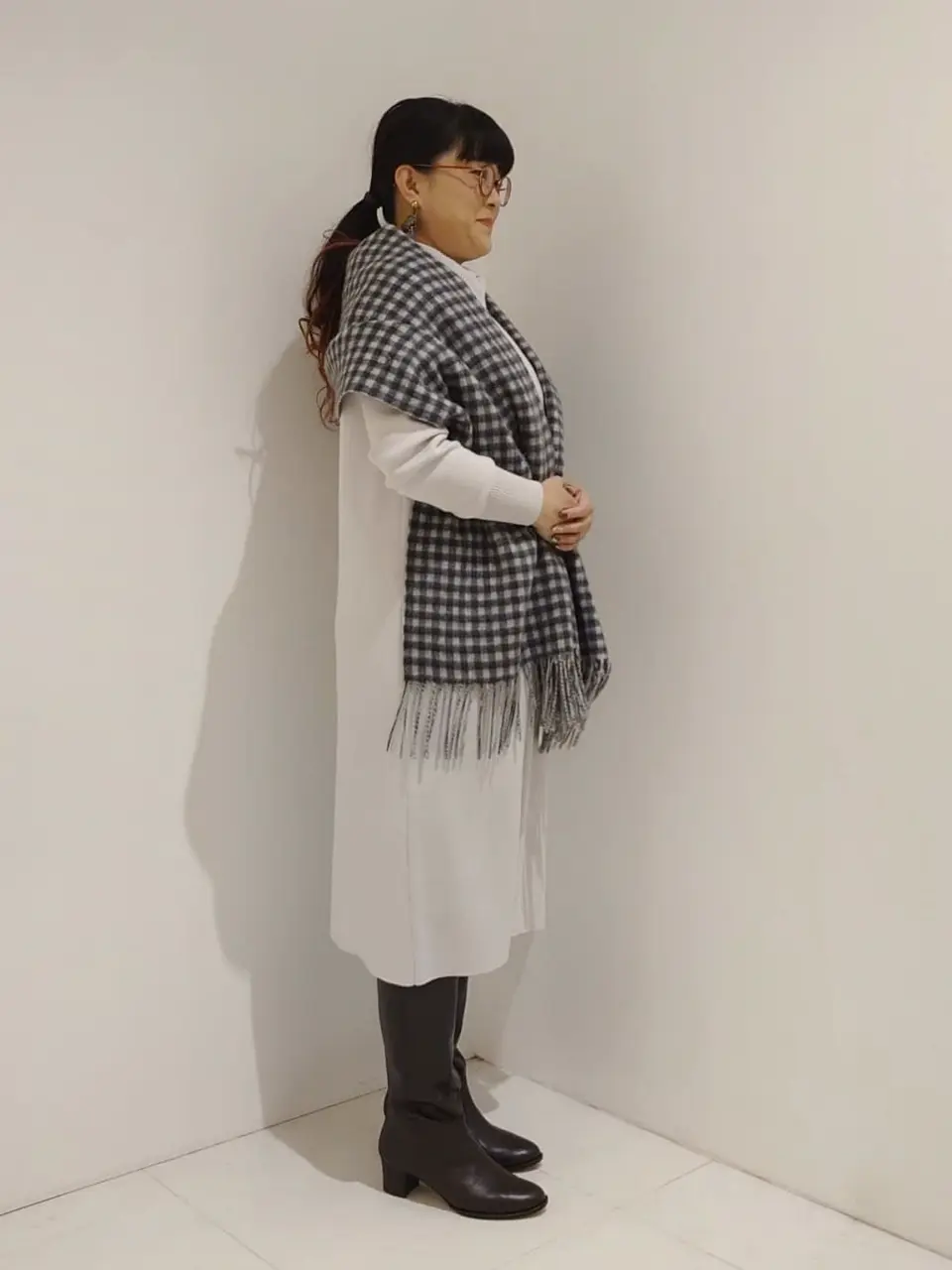 自由区 山村 コーディネート画像