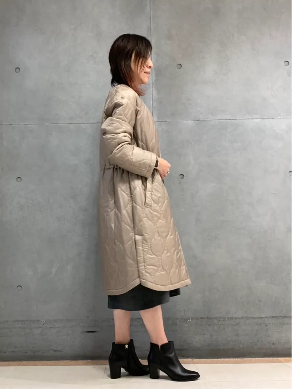 自由区 多田 コーディネート画像