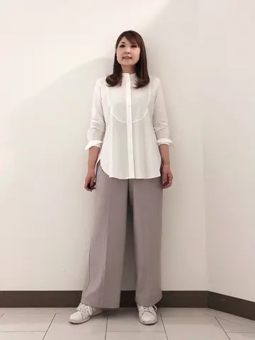 自由区 スタッフ コーディネート画像