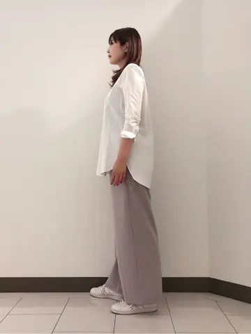 自由区 スタッフ コーディネート画像