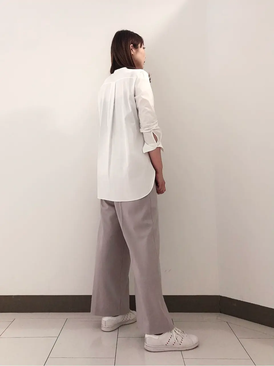 自由区 スタッフ コーディネート画像