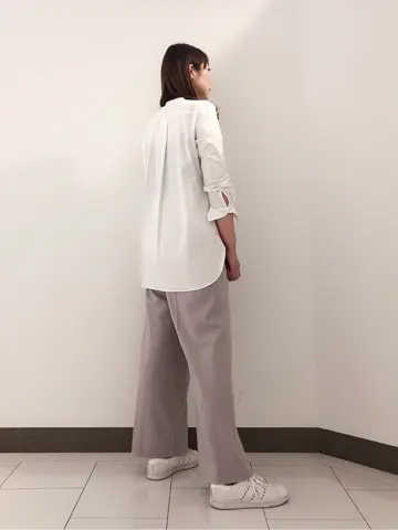 自由区 スタッフ コーディネート画像