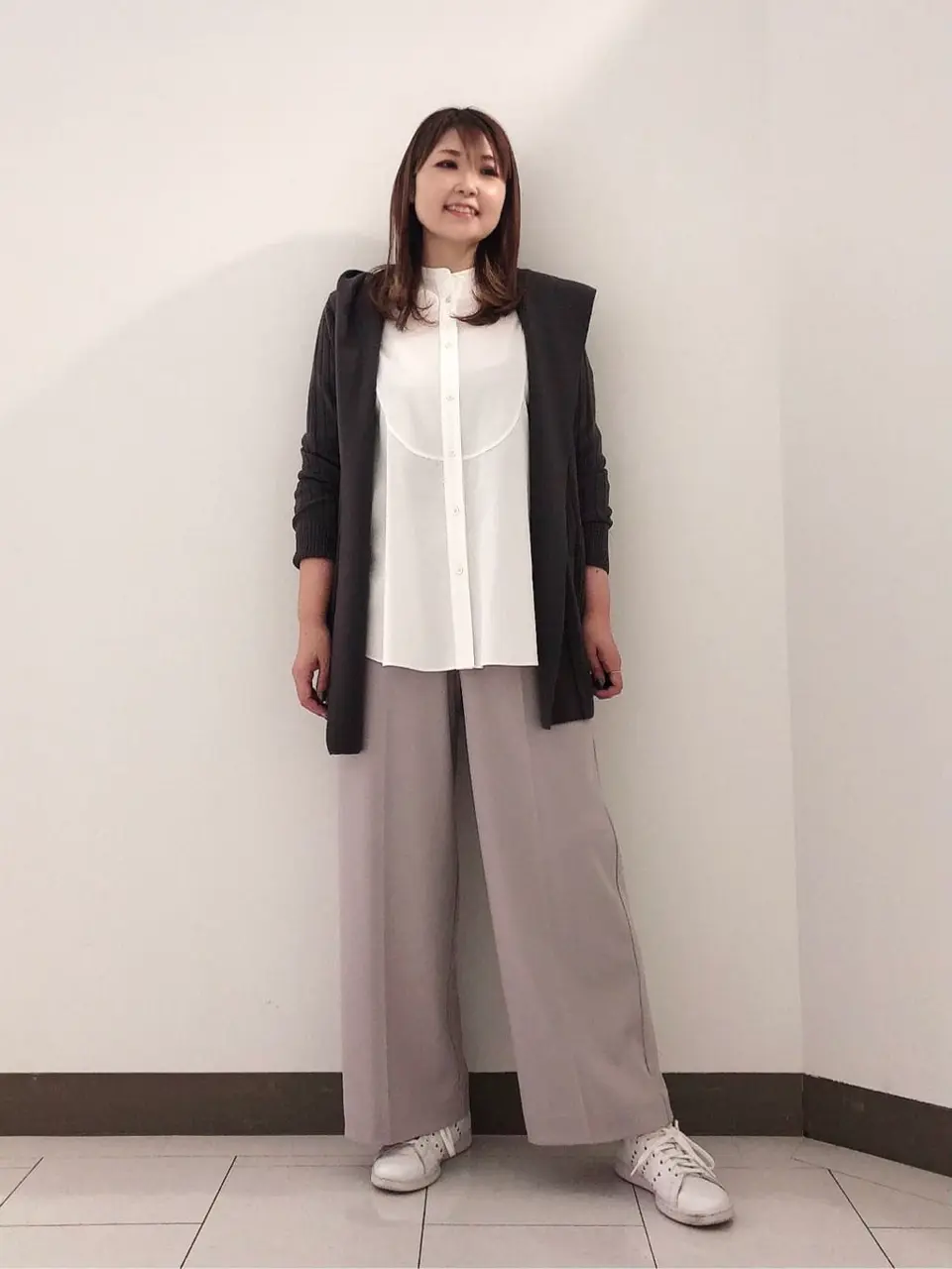 自由区 スタッフ コーディネート画像