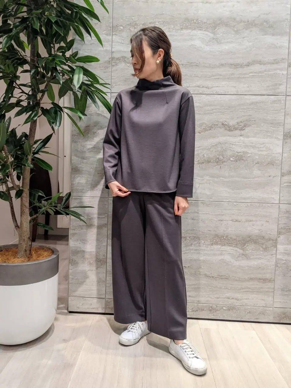 自由区 Nakai コーディネート画像