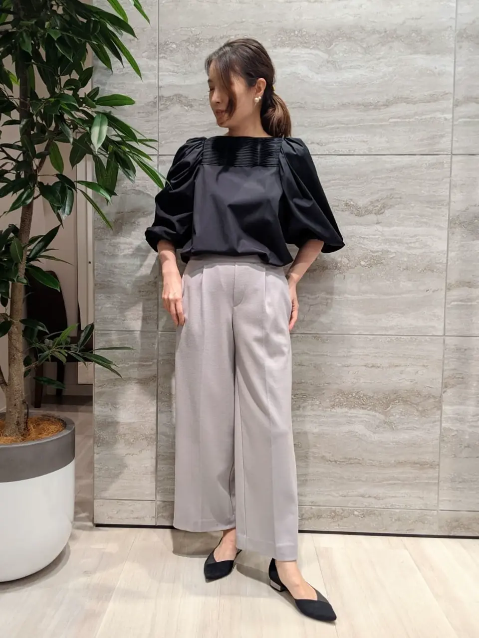 自由区 Nakai コーディネート画像