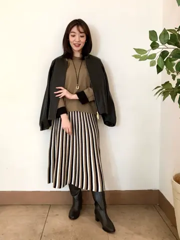 自由区 安田 コーディネート画像