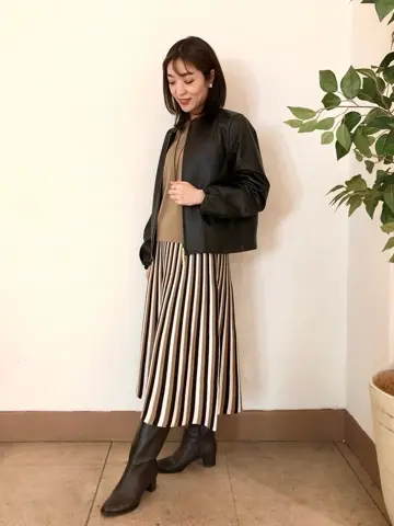 自由区 安田 コーディネート画像