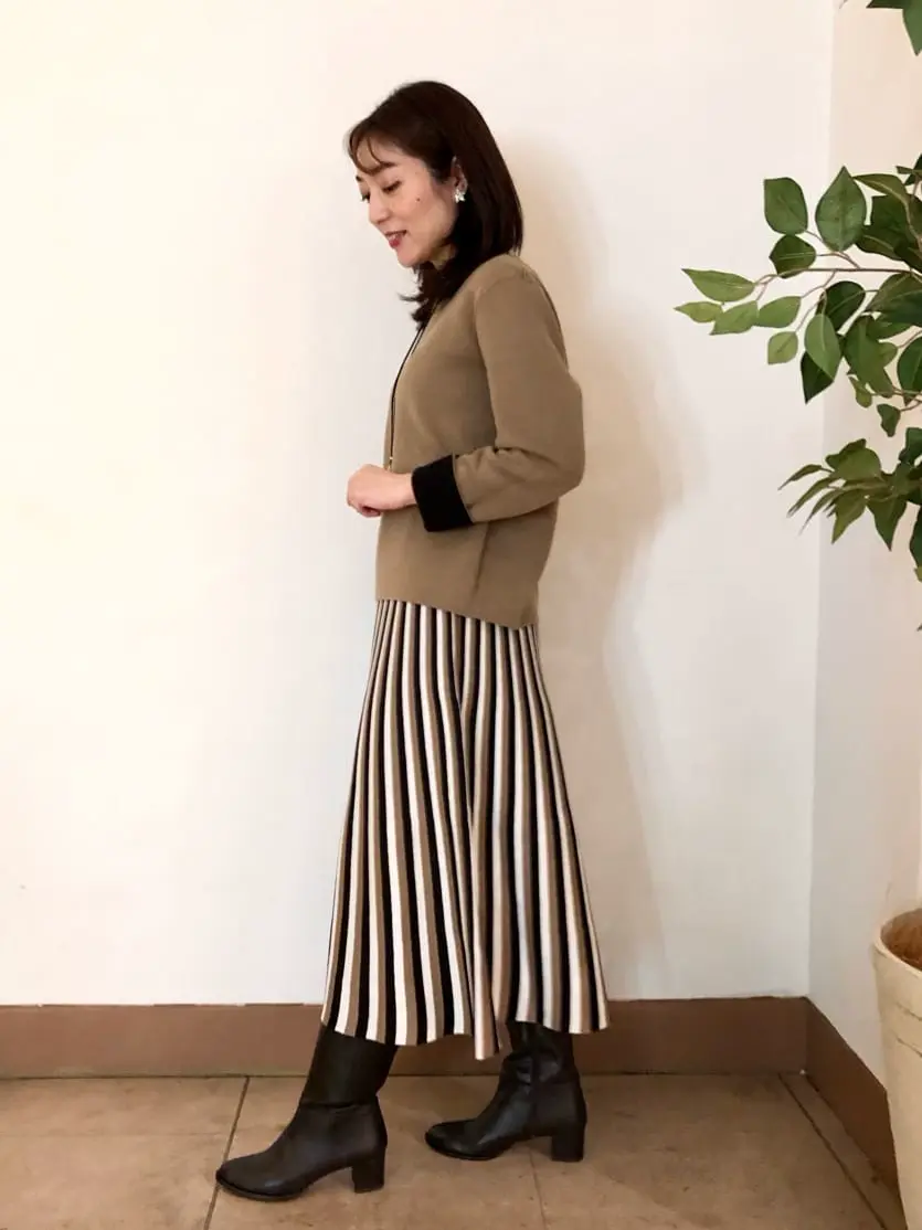 自由区 安田 コーディネート画像