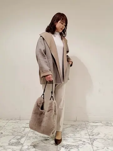 自由区 森崎 コーディネート画像