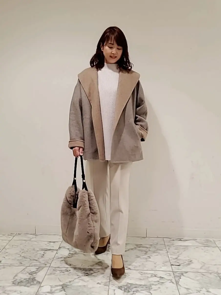 自由区 森崎 コーディネート画像