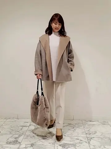 自由区 森崎 コーディネート画像