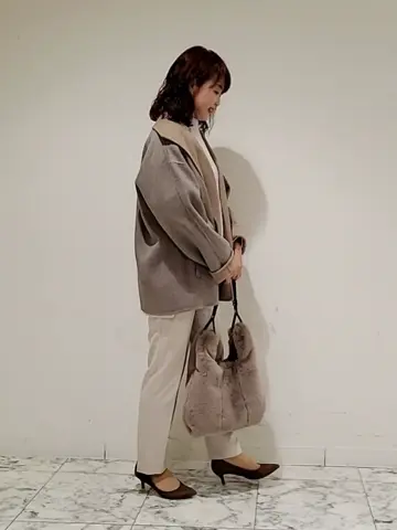 自由区 森崎 コーディネート画像