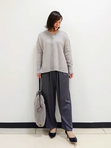 自由区 近藤 コーディネート画像