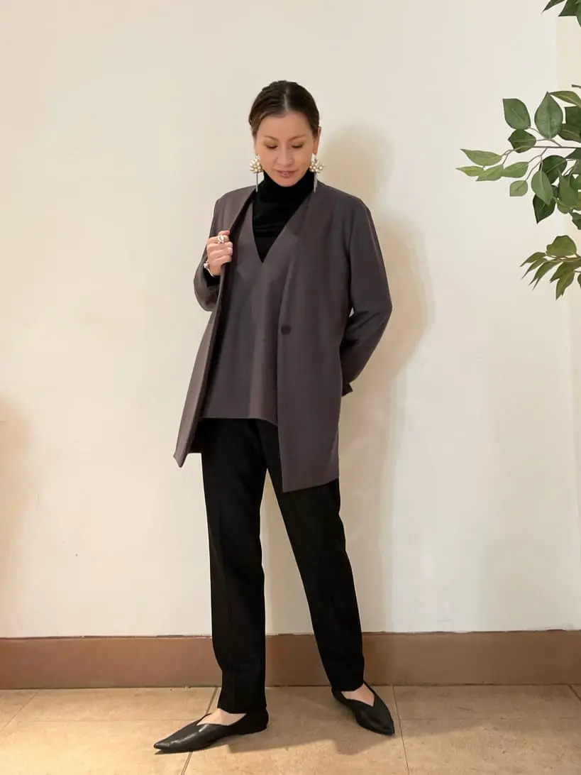 自由区 清水 コーディネート画像