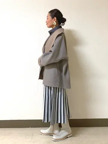 自由区 坂本 コーディネート画像