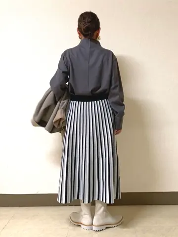 自由区 坂本 コーディネート画像