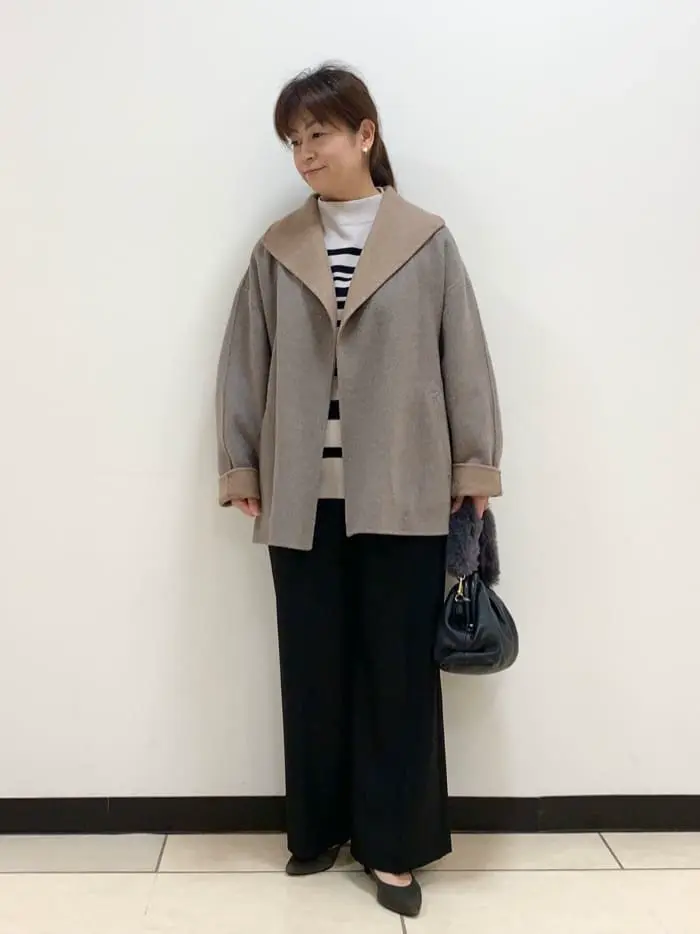 自由区 岡崎 コーディネート画像