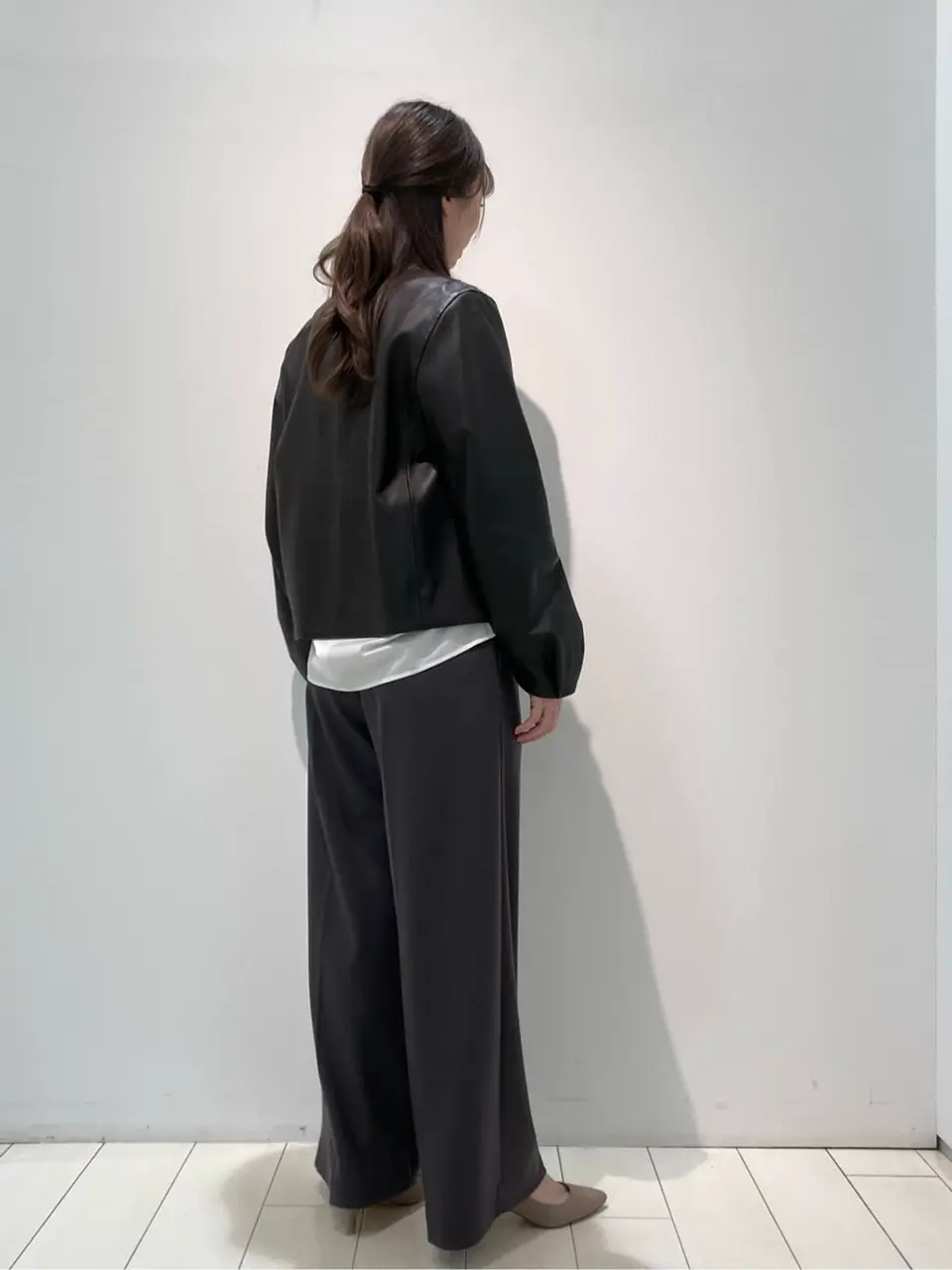 自由区 檀 コーディネート画像