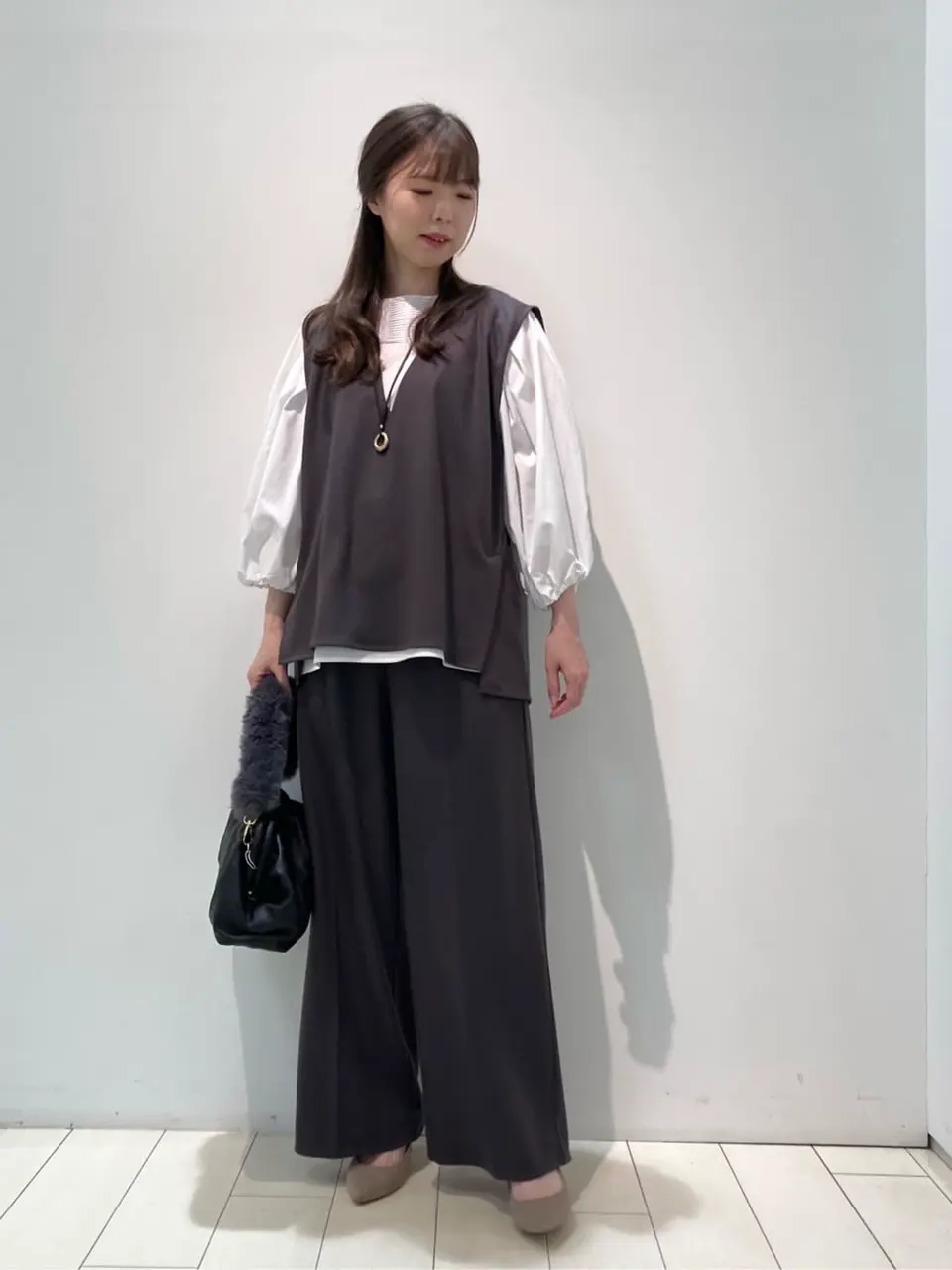  檀 コーディネート画像