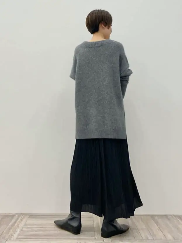 自由区 冨樫 コーディネート画像