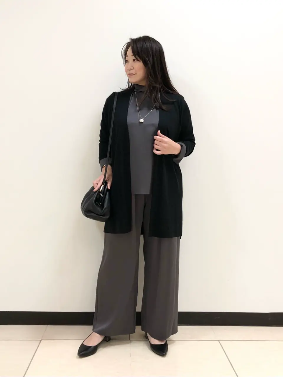 自由区 伊藤 コーディネート画像