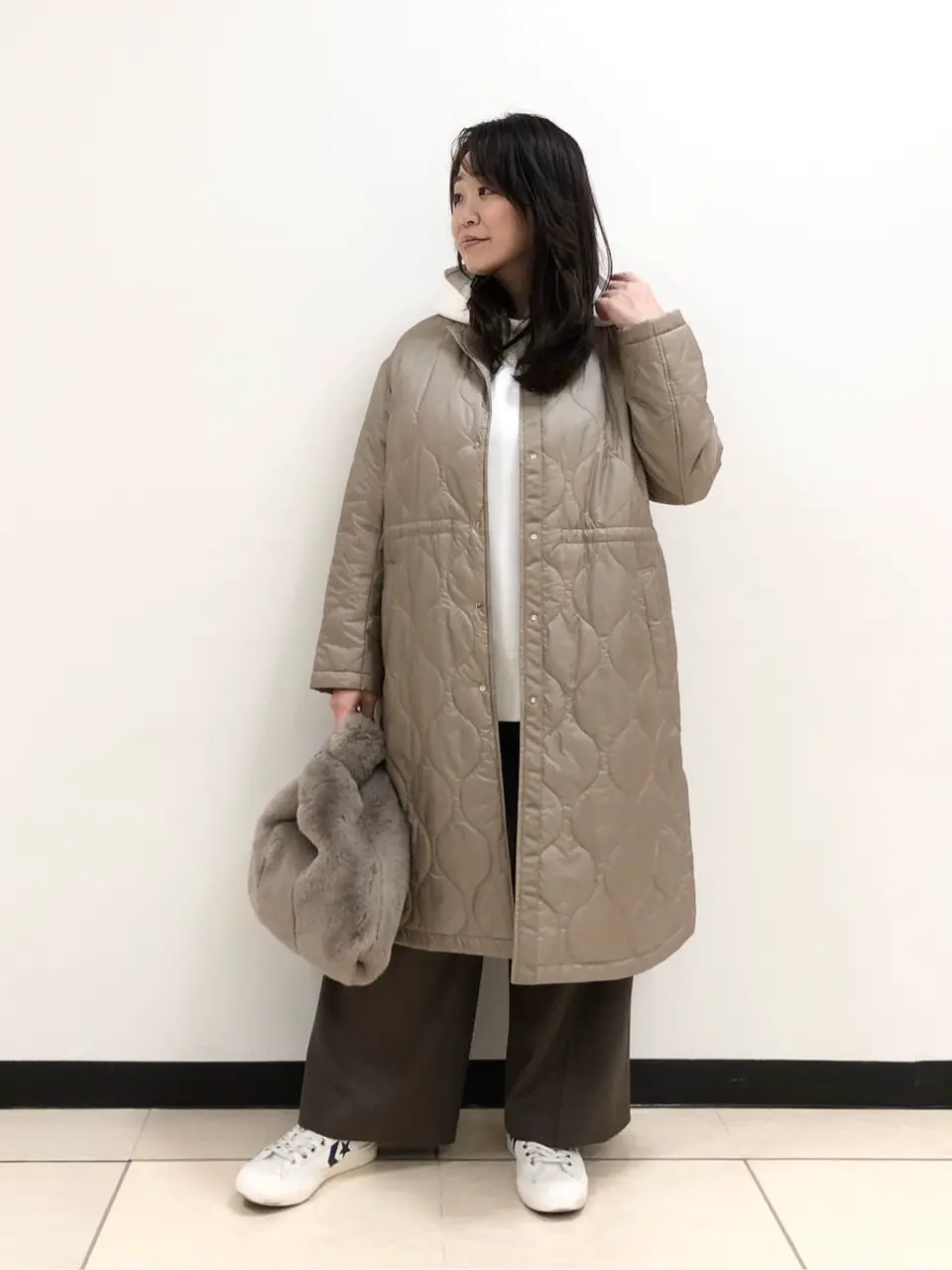 自由区 伊藤 コーディネート画像