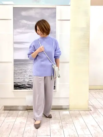 自由区 中鉢 コーディネート画像