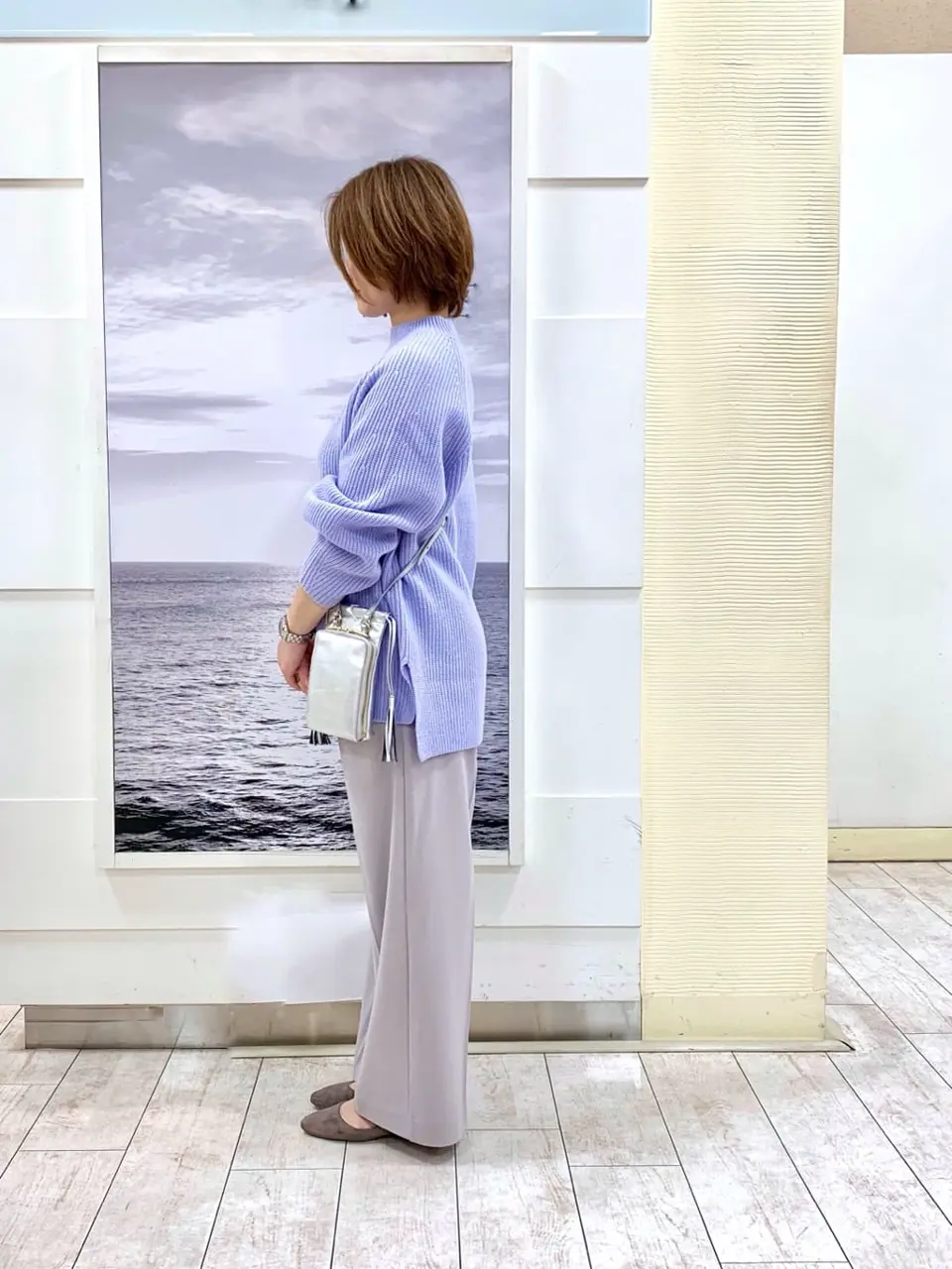 自由区 中鉢 コーディネート画像