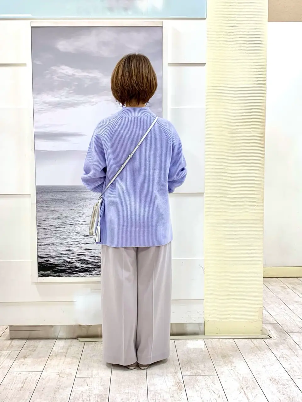 自由区 中鉢 コーディネート画像