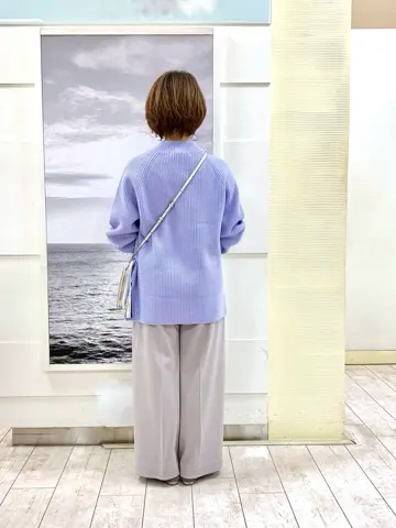 自由区 中鉢 コーディネート画像