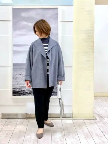 自由区 中鉢 コーディネート画像