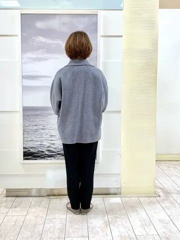 自由区 中鉢 コーディネート画像