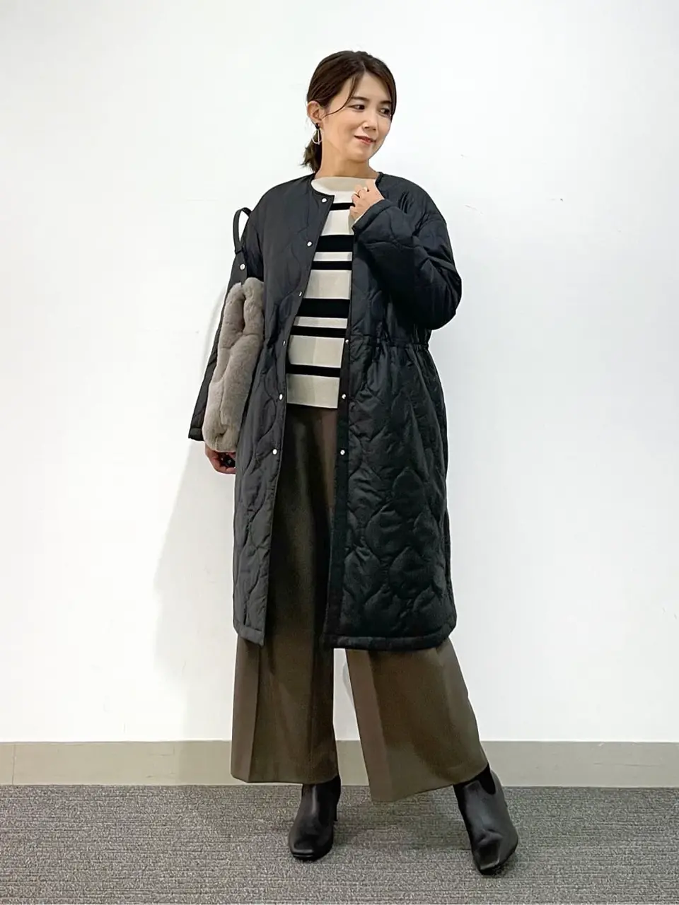 自由区 鈴木 コーディネート画像