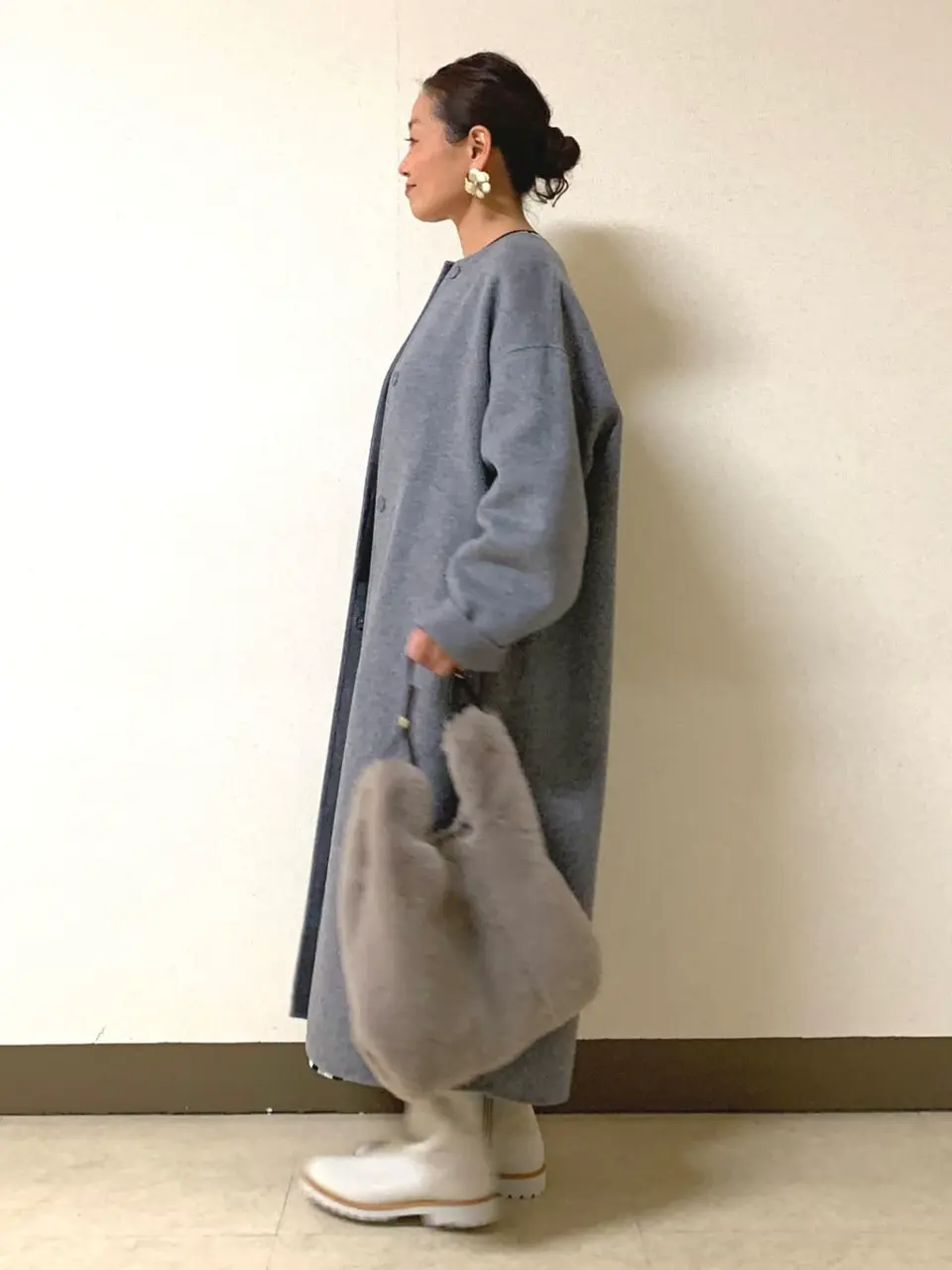 自由区 坂本 コーディネート画像