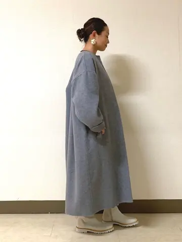 自由区 坂本 コーディネート画像