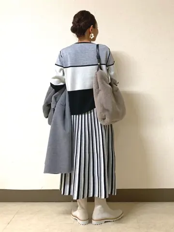 自由区 坂本 コーディネート画像