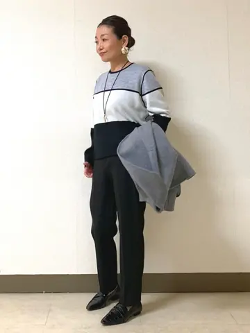 自由区 坂本 コーディネート画像