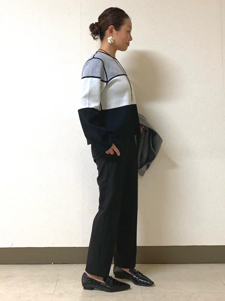 自由区 坂本 コーディネート画像